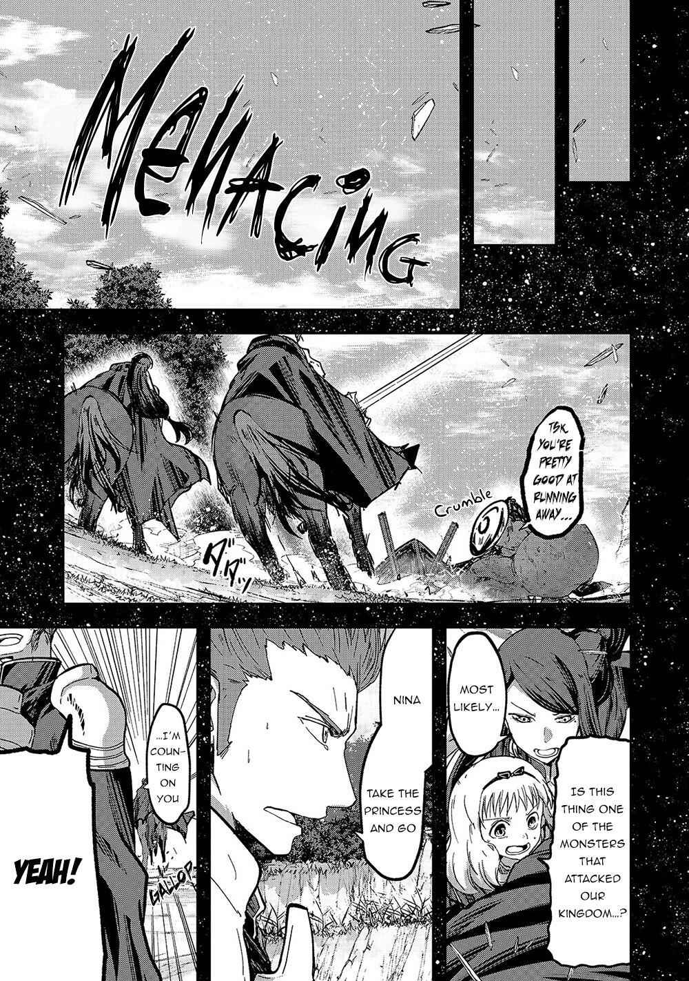 Skeleton Knight in Another World Chapter 37 7